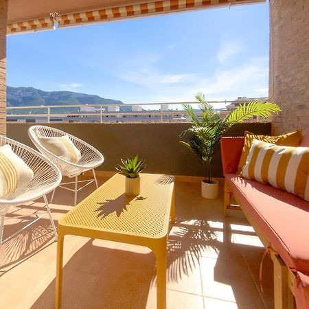 Beach Paradise Flat In Denia Centre W/ Large Pool Екстер'єр фото