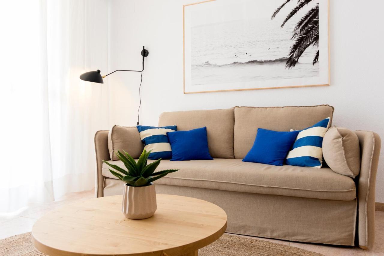 Beach Paradise Flat In Denia Centre W/ Large Pool Екстер'єр фото