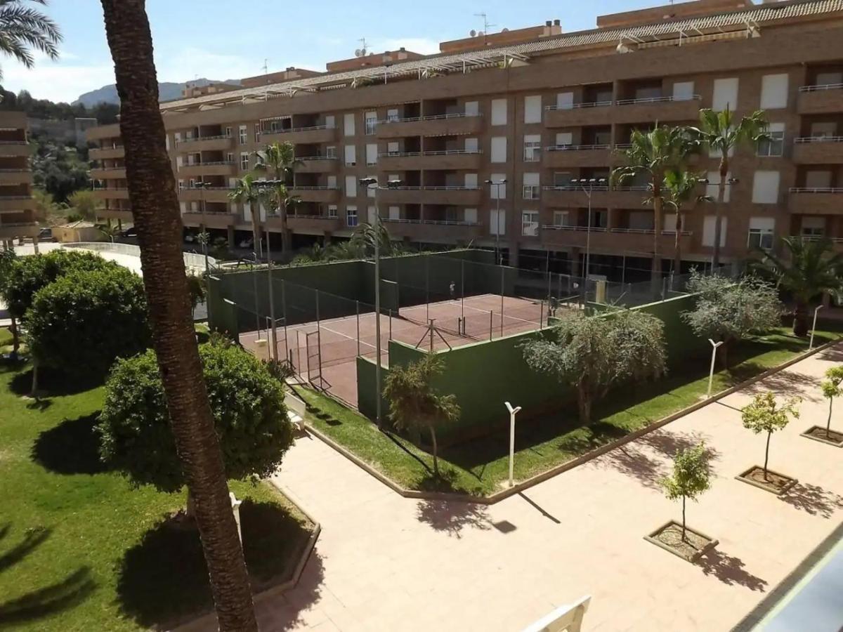 Beach Paradise Flat In Denia Centre W/ Large Pool Екстер'єр фото