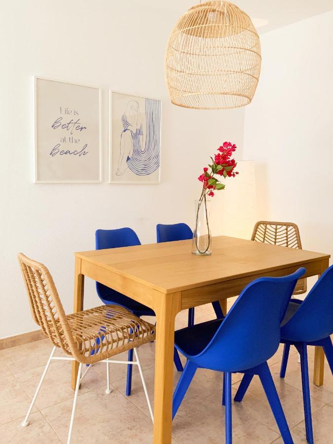 Beach Paradise Flat In Denia Centre W/ Large Pool Екстер'єр фото