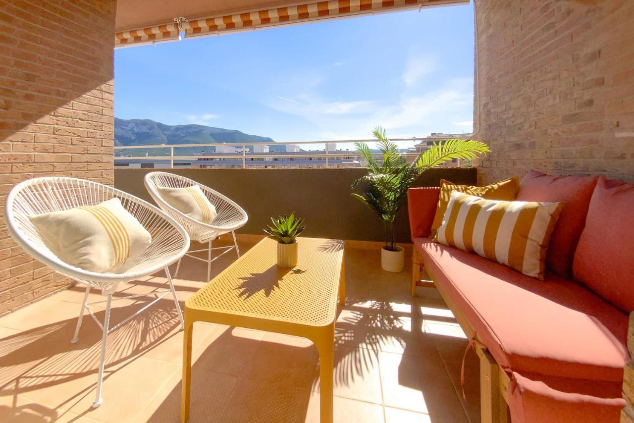 Beach Paradise Flat In Denia Centre W/ Large Pool Екстер'єр фото